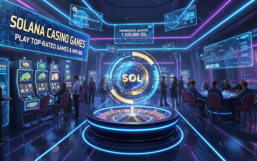 Solana Casino Games – Play Top-Rated Games & Win Big