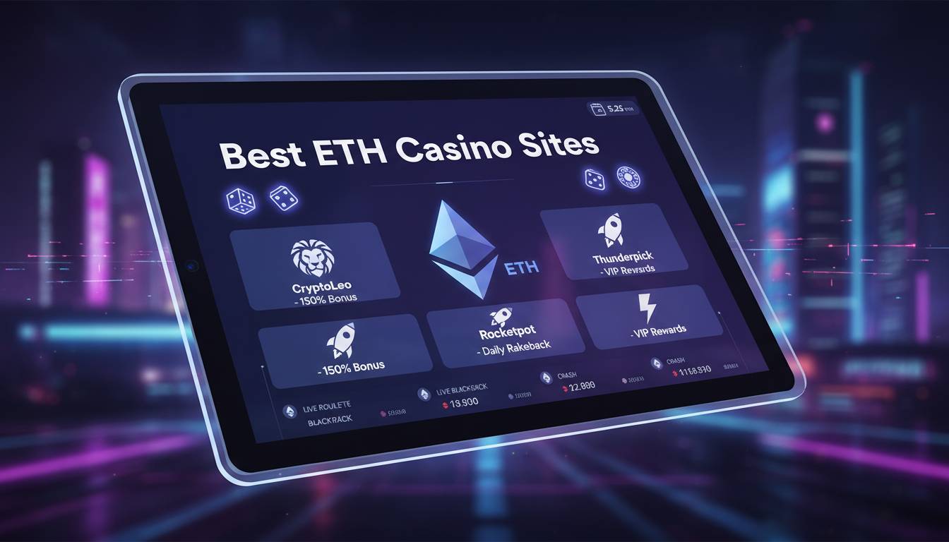 URL: /best-eth-casino-sites

Title: Best ETH Casino Sites –