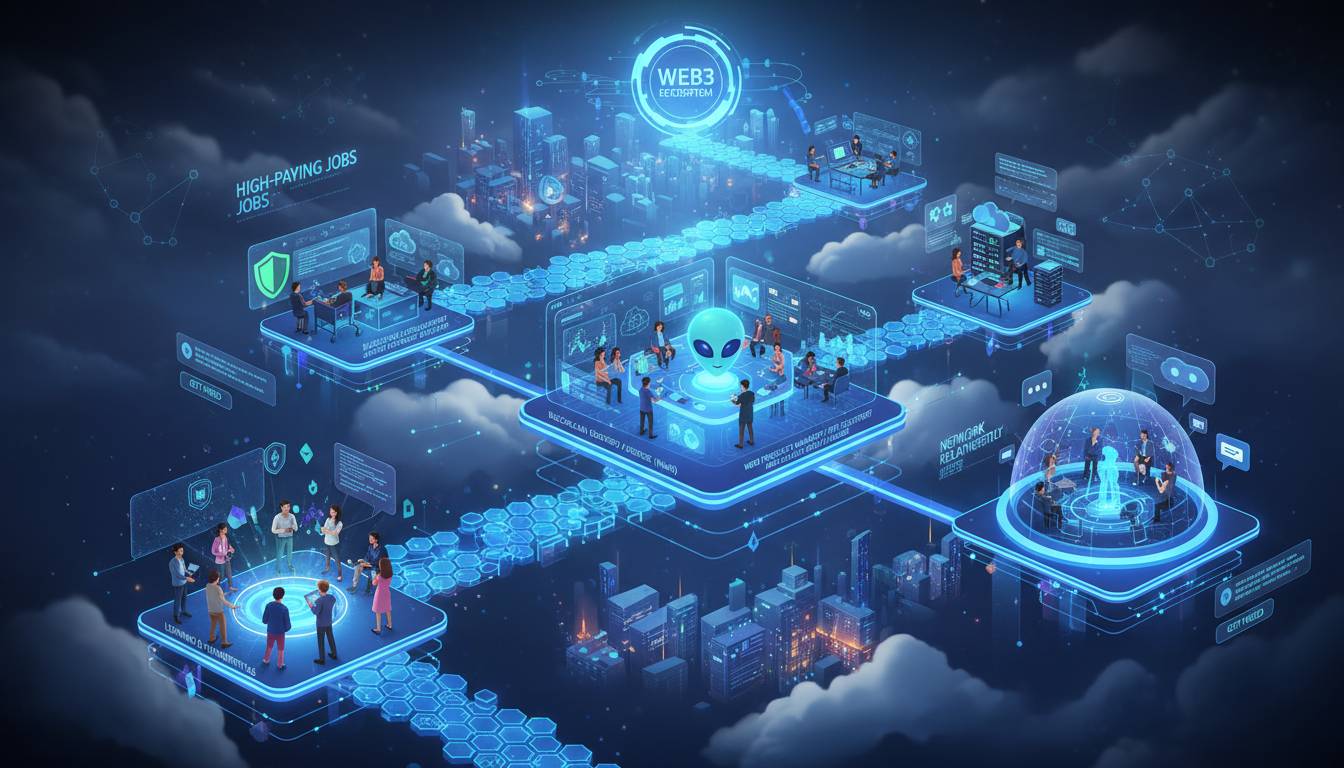 Web3 Careers: High-Paying Jobs & How to Get Hired