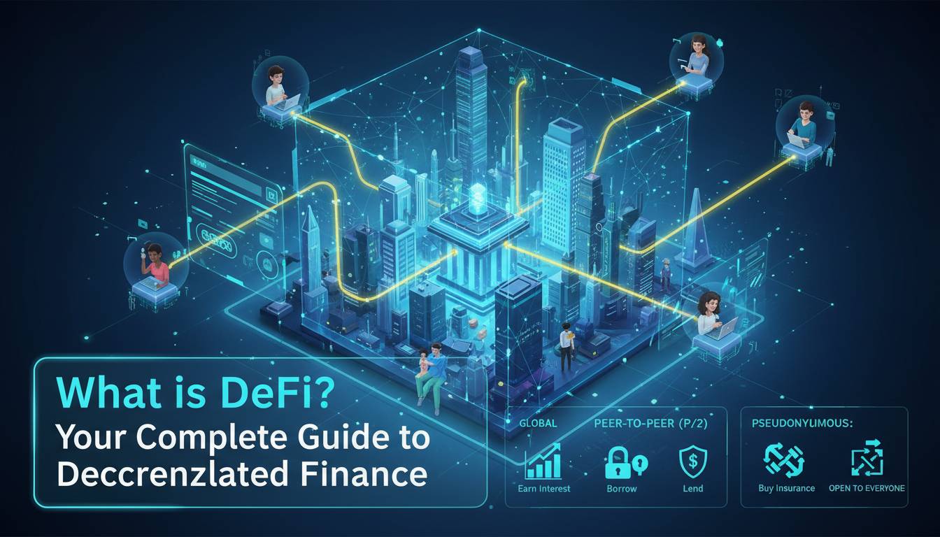 What is DeFi? Your Complete Guide to Decentralized Finance